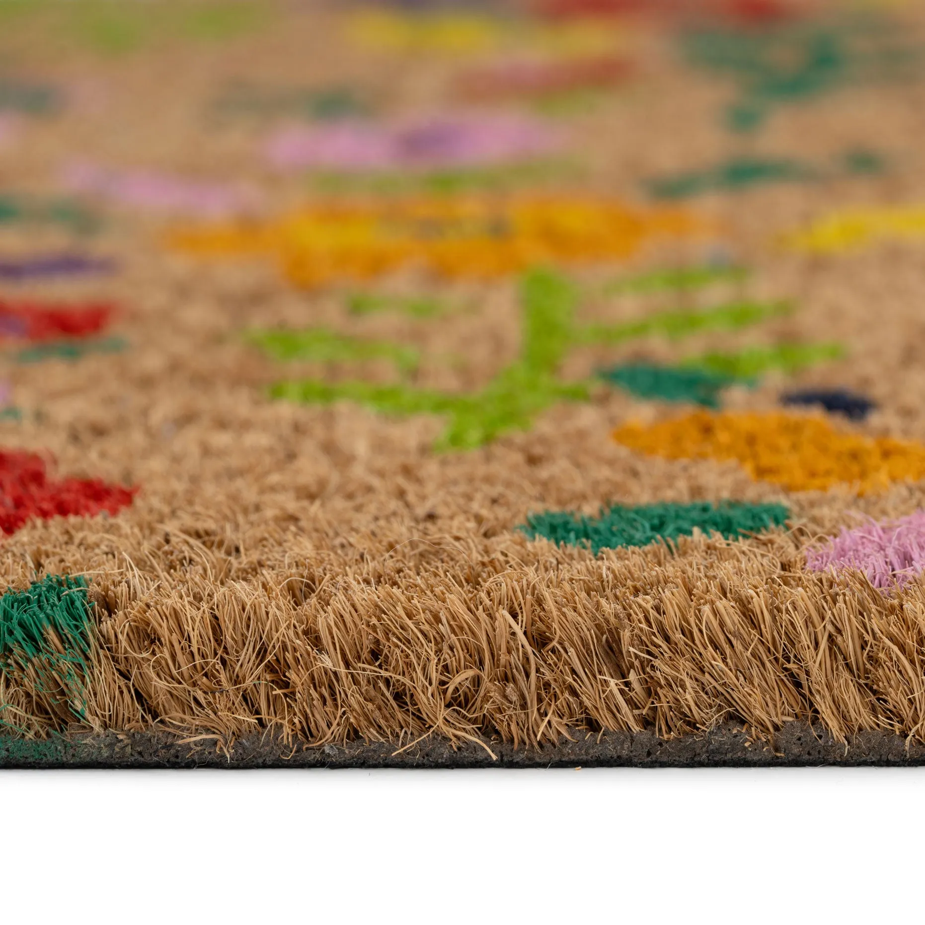 Floral Meadow Designer Doormat - Sadie Meadow